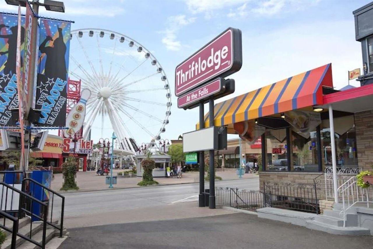 Thriftlodge At The Falls Niagara Falls Exteriér fotografie