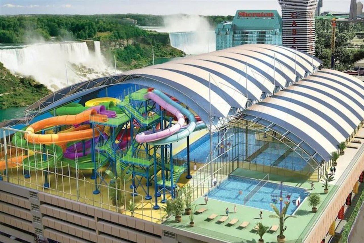 Thriftlodge At The Falls Niagara Falls Exteriér fotografie