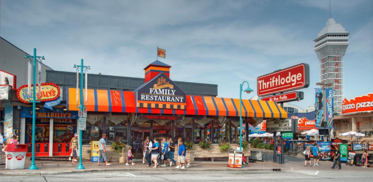 Thriftlodge At The Falls Niagara Falls Exteriér fotografie
