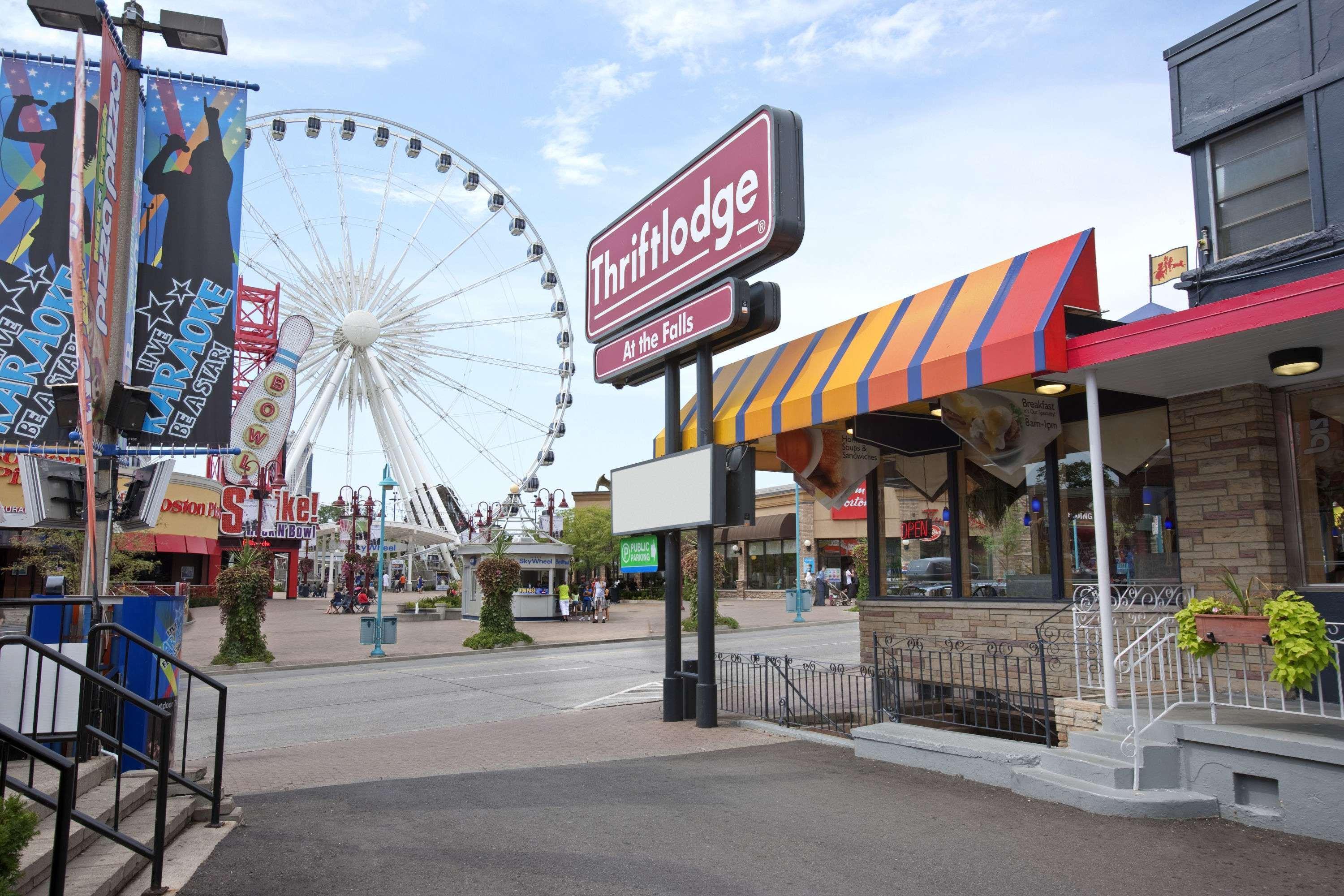 Thriftlodge At The Falls Niagara Falls Exteriér fotografie