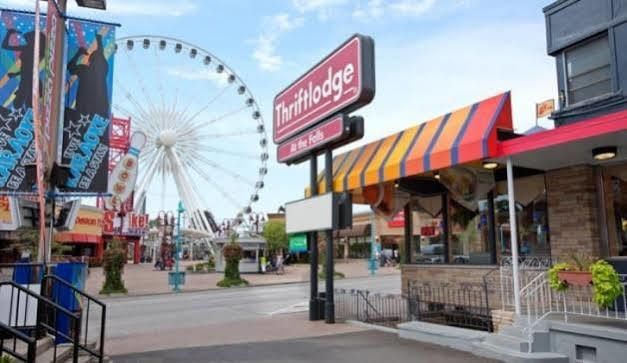 Thriftlodge At The Falls Niagara Falls Exteriér fotografie
