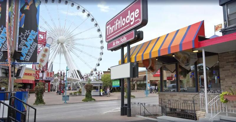 Thriftlodge At The Falls Niagara Falls Exteriér fotografie